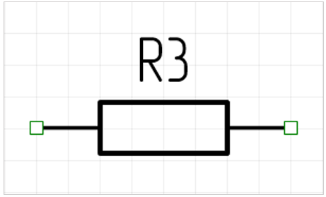 Рис. 1 УГО компонента